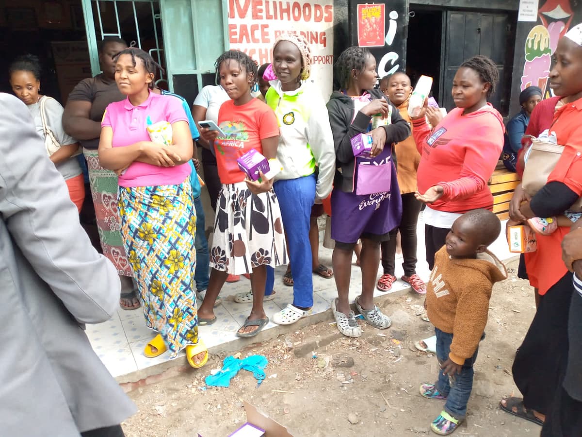 Refugee Brotherhood community event