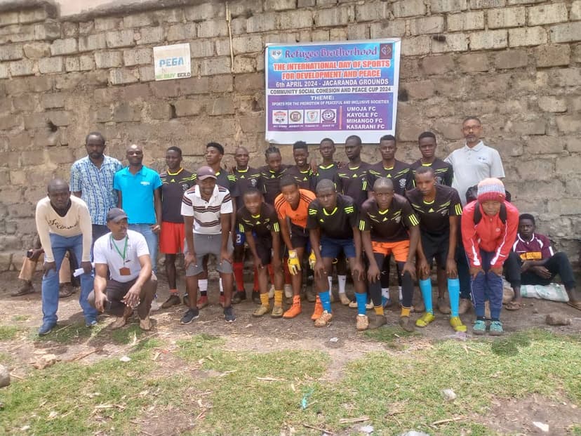 Peace Building Program - Refugee Brotherhood